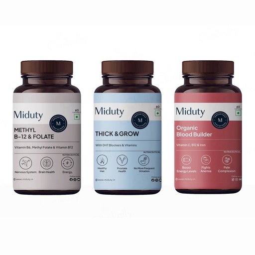 Miduty Hairfall Supplement Bundle