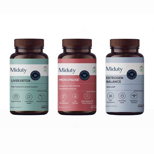 Miduty Menopause Supplement Bundle