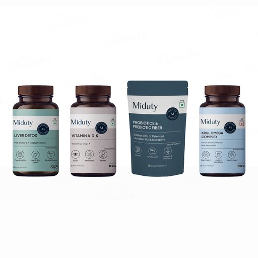 Miduty Psoriasis Supplement Bundle