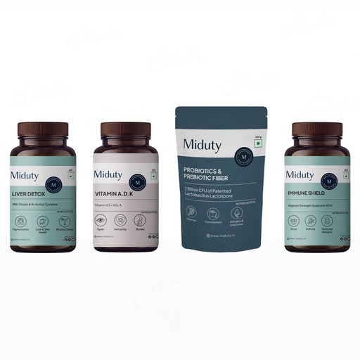 Miduty Seasonal Allergies Supplement Bundle
