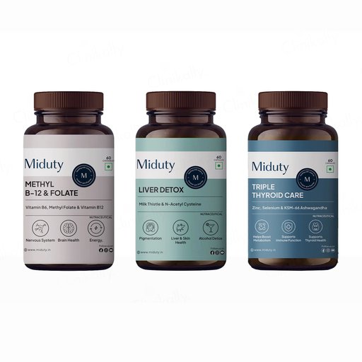 Miduty Thyroid Supplement Bundle
