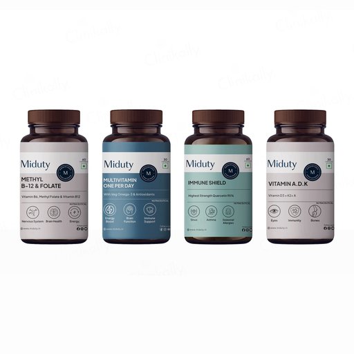 Miduty Vitiligo Supplement Bundle