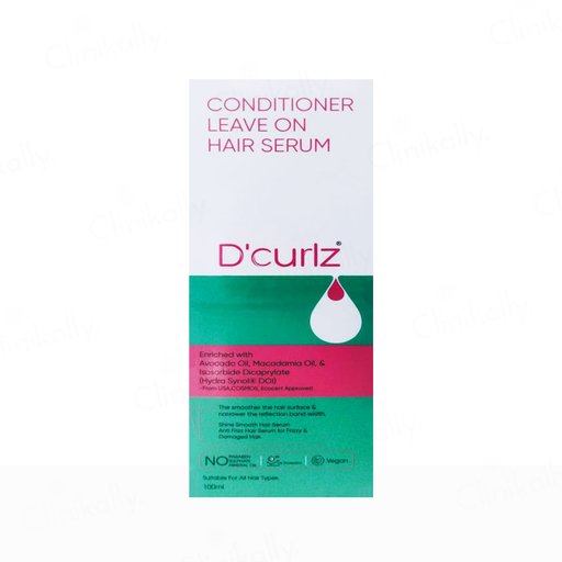 D'Curlz Conditioner Leave On Hair Serum