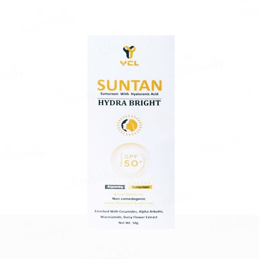 Suntan Hydra Bright Hyaluronic Acid Brightening Sunscreen SPF 50+ PA++++