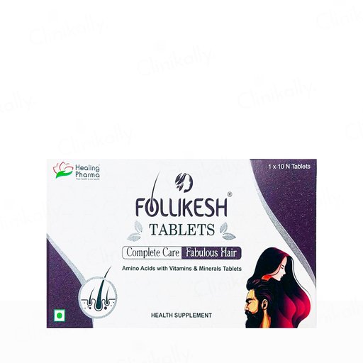 Follikesh Hair Supplement Tablet