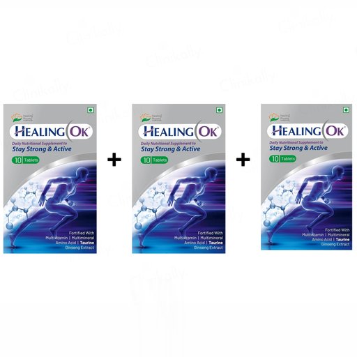 Healing Ok Daily Nutritional Supplement Tablet