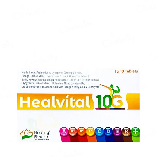 Healvital 10G Nutraceutical Tablet