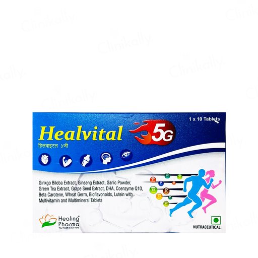 Healvital 5G Nutraceutical Tablet
