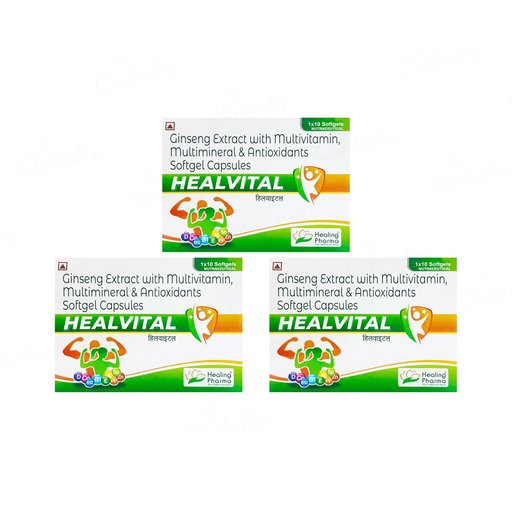 Healvital Nutraceutical Softgel Capsule
