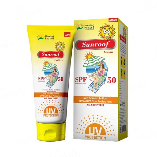 Sunroof Sunscreen Lotion SPF 50