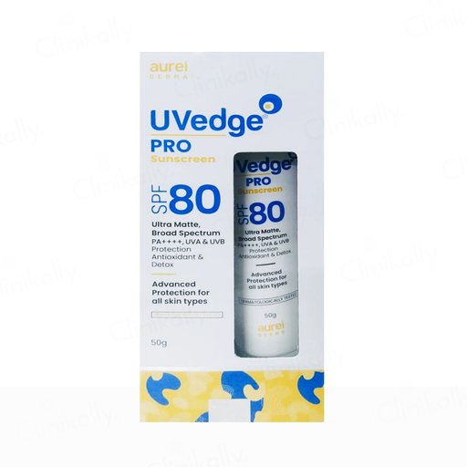 UVedge Pro Ultra Matte Broad Spectrum Sunscreen SPF 80 PA++++
