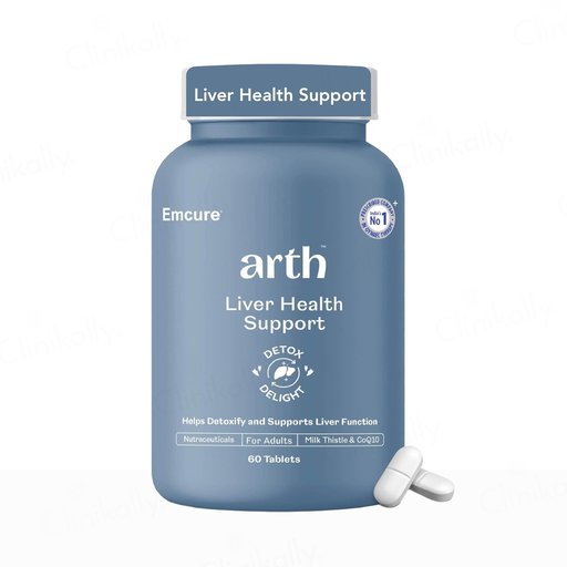 Arth Liver Health Support Supplement Tablet For Women