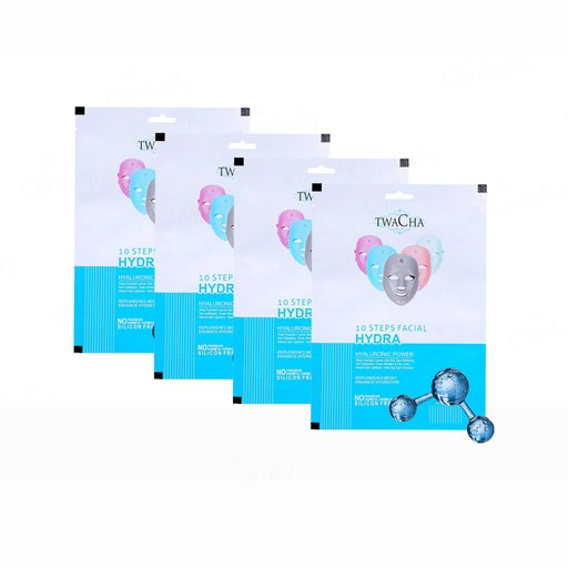 TWACHA 10 Steps Hydra Facial Kit