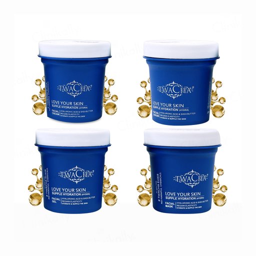 TWACHA Hydra Love Your Skin Hydration Facial Kit