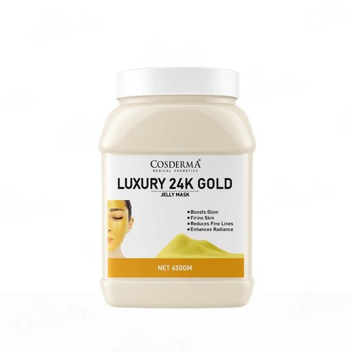 Cosderma Luxury 24K Gold Jelly Mask