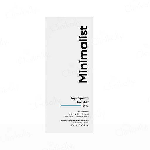 Minimalist Aquaporin Booster 0.5% Cleanser