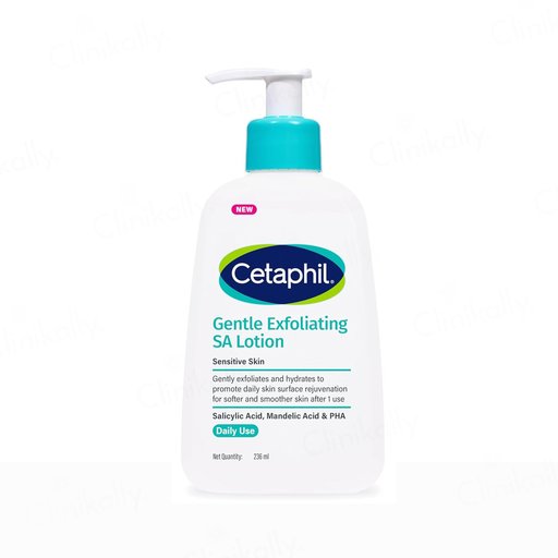 Cetaphil Gentle Exfoliating SA Lotion For Sensitive Skin