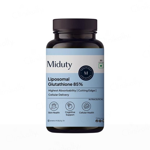 Miduty Liposomal Glutathione 85% Capsule