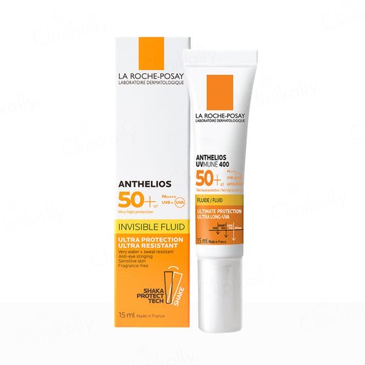 La Roche-Posay Anthelios UVMune 400 Invisible Fluid Sunscreen SPF 50+ PA++++