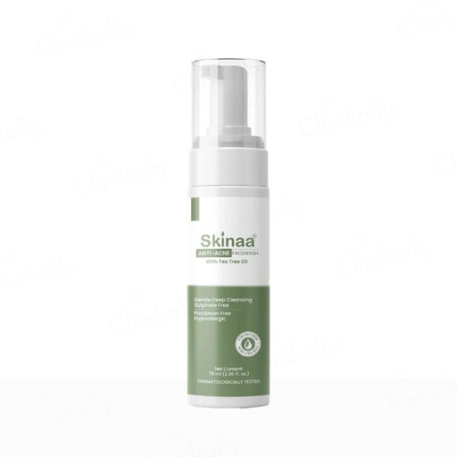 Skinaa Tea Tree Oil Anti-Acne Facewash