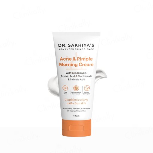 Dr. Sakhiya’s Acne & Pimple Morning Cream