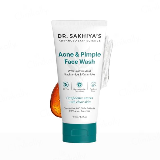 Dr. Sakhiya’s Acne & Pimple Face Wash