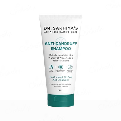 Dr. Sakhiya’s Anti-Dandruff Shampoo