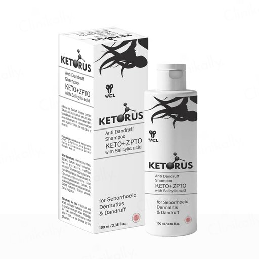 Ketorus Anti-Dandruff Shampoo