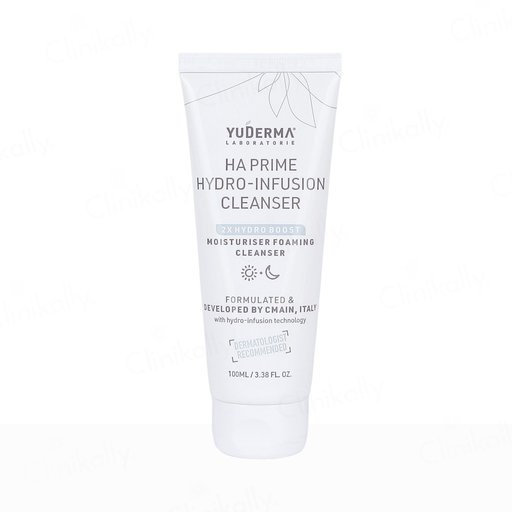 Yuderma HA Prime Hydro-Infusion Moisturiser Foaming Cleanser