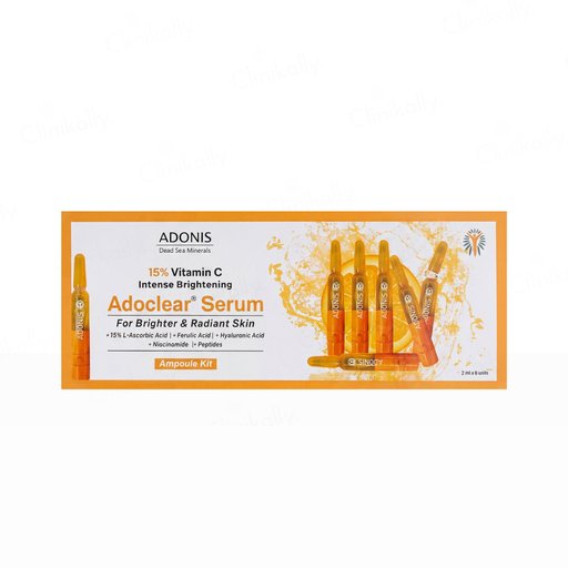 Adonis Adoclear 15% Vitamin C Intense Brightening Serum Ampoule Kit