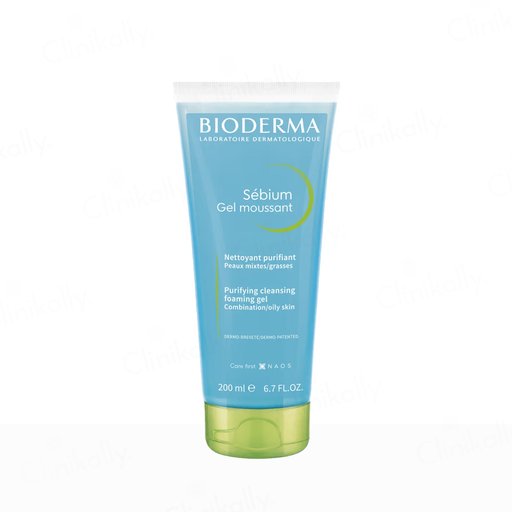 Bioderma Sebium Gel Moussant Purifying Cleansing Foaming Gel