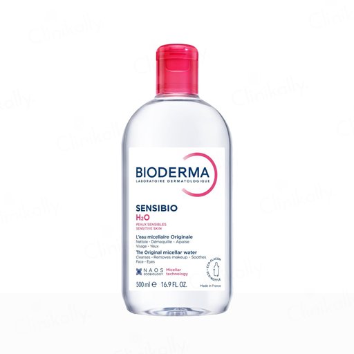 Bioderma Sensibio H2O Micellar Water Makeup Remover