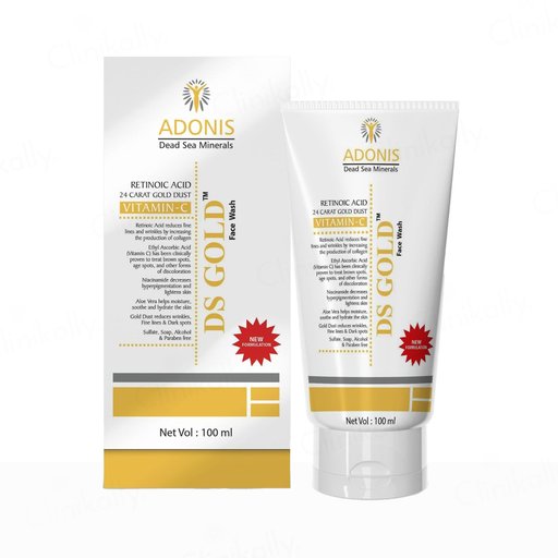 Adonis DS Gold Face Wash