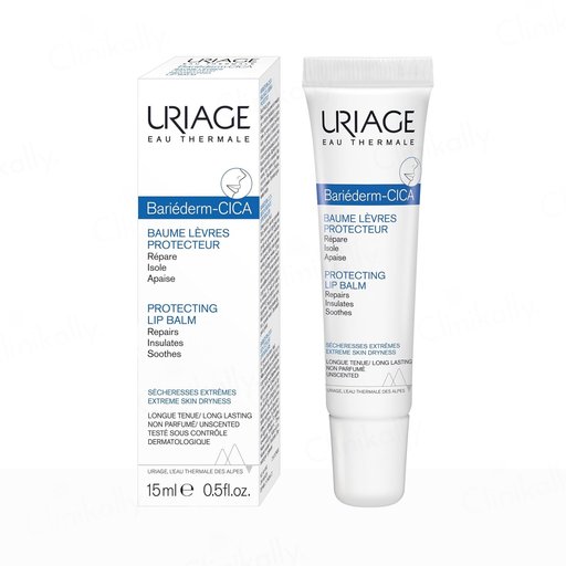 Uriage Bariederm-Cica Protecting Lip Balm