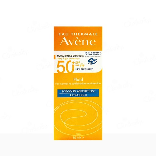 Avene Very High Protection Ultra-Light Sunscreen Fluid SPF 50+
