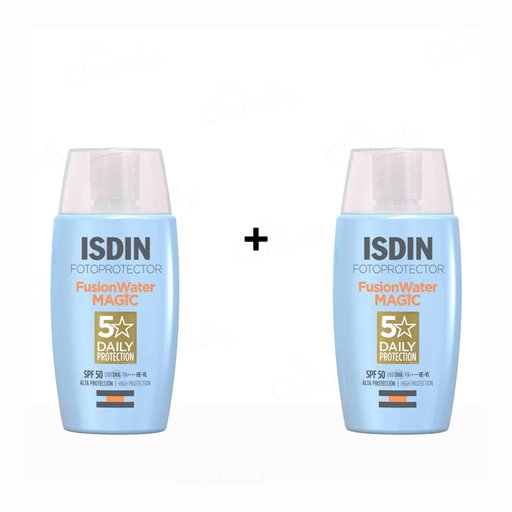 ISDIN Fotoprotector Fusion Water Magic Sunscreen SPF 50 PA++++
