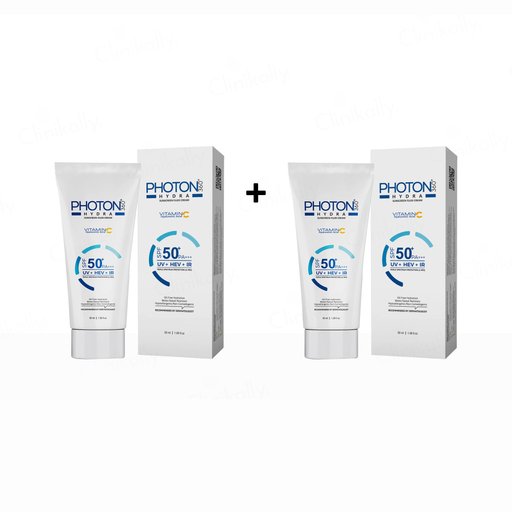 Aclaris Photon 360 Hydra Sunscreen Fluid Cream SPF 50+