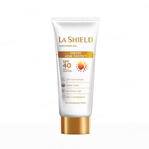 La Shield Sunscreen Gel SPF 40 PA+++