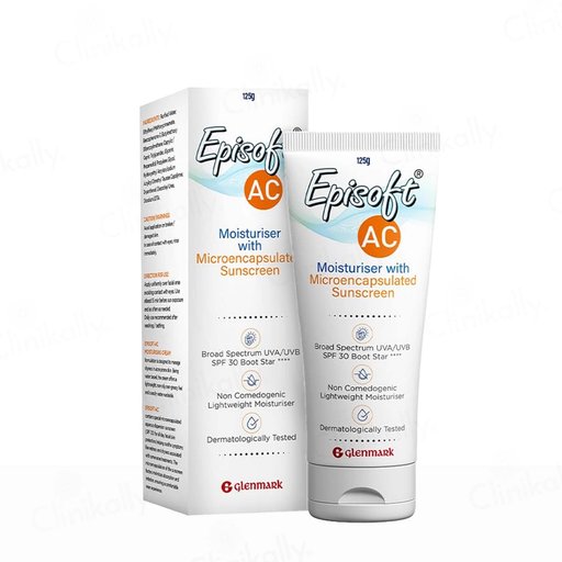 Episoft AC Moisturiser with Sunscreen SPF 30