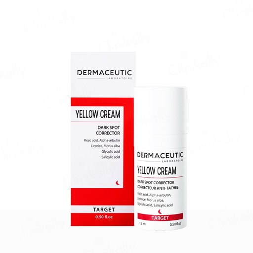 Dermaceutic Yellow Cream Dark Spot Corrector