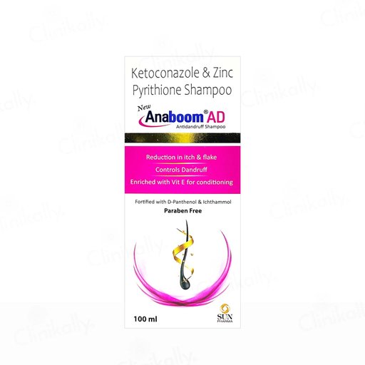 Anaboom AD Anti-Dandruff Shampoo