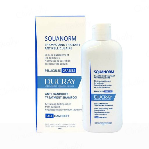 Ducray Squanorm Anti-Dandruff Shampoo