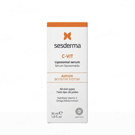 Sesderma C-VIT Liposomal Antiox Booster Face Serum