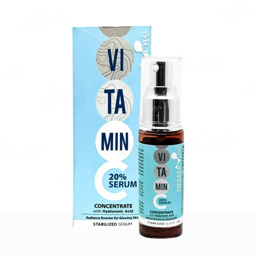 DermaVow Vitamin C 20% Stabilized Serum
