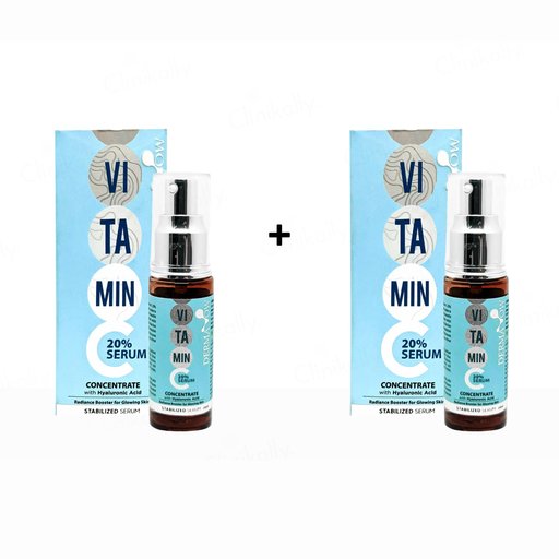 DermaVow Vitamin C 20% Stabilized Serum