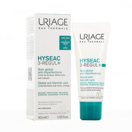 Uriage Hyseac 3-Regul+ Anti-Blemish Global Care