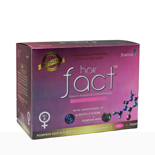 Hair Fact Fluence Advanced Cyclical Therapy (Women) F4+O2
