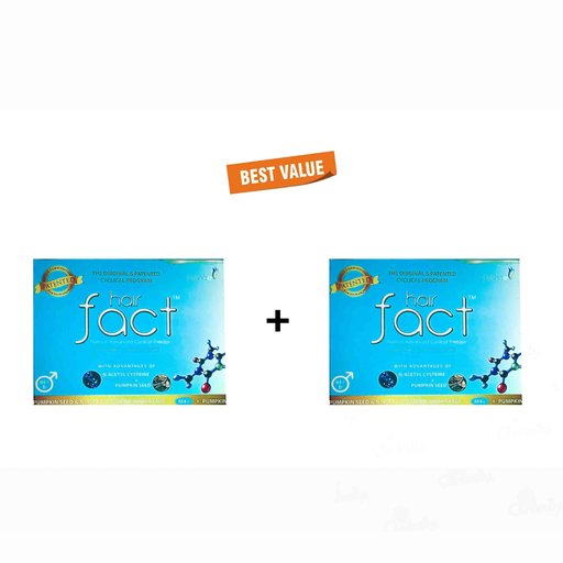 Hair Fact Fluence Advanced Cyclical Therapy (Men) M4+O2