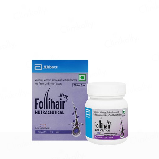 New Follihair Tablet (Bottle)