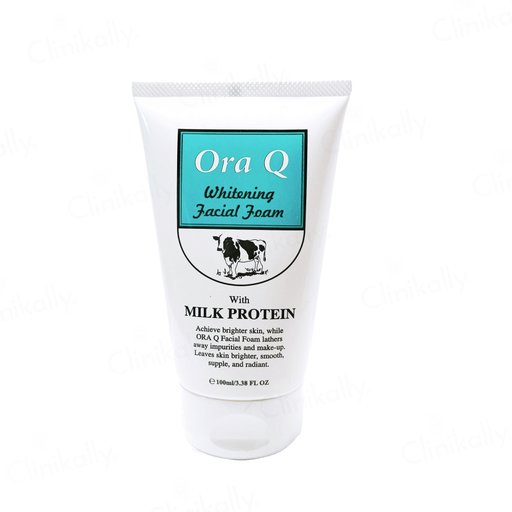 Ora Q Whitening Facial Foam
